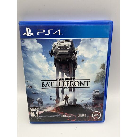 Star Wars: Battlefront (PlayStation 4, 2015) Complete Tested - Picture 1 of 8